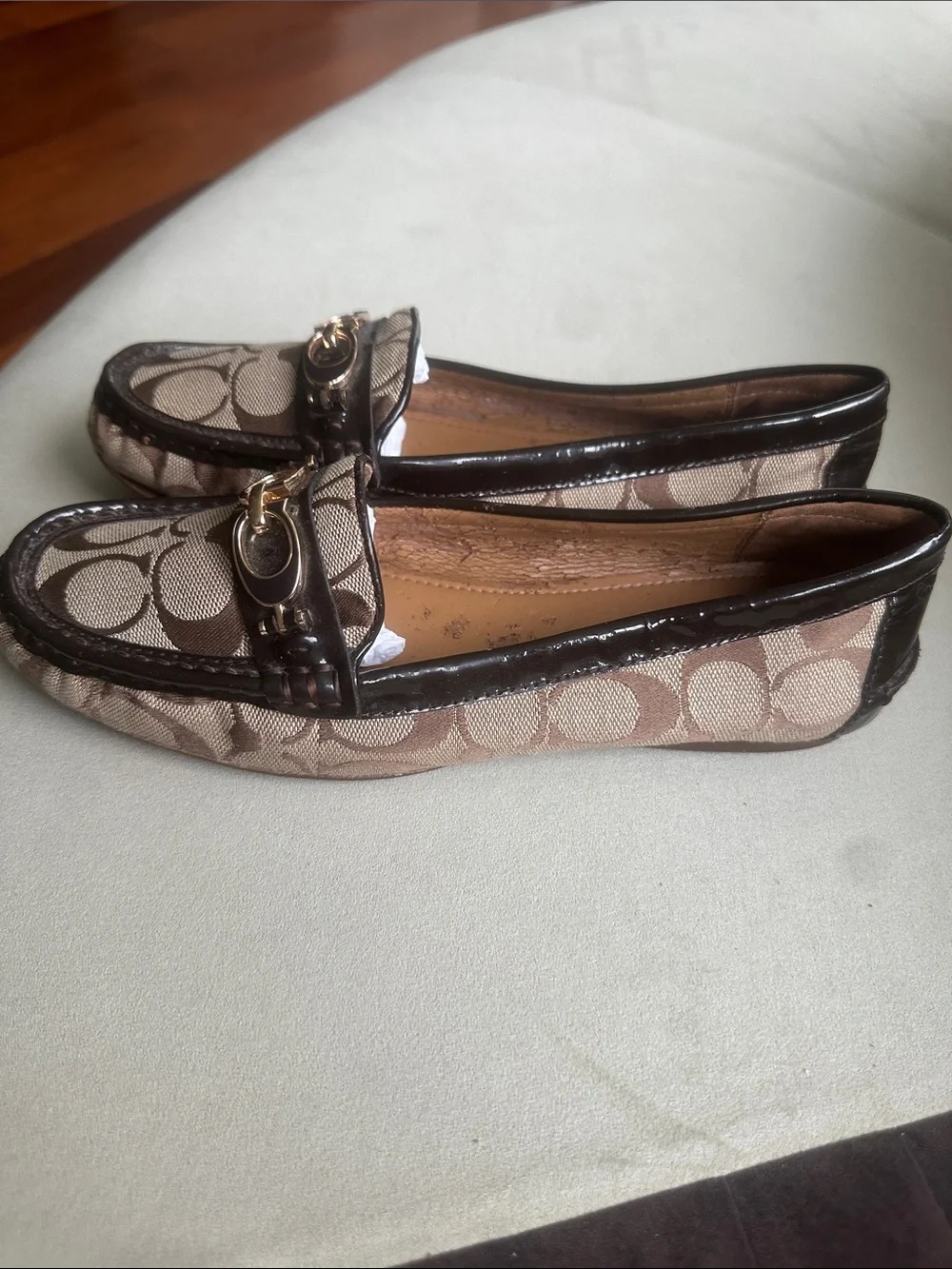 Coach classic loafers